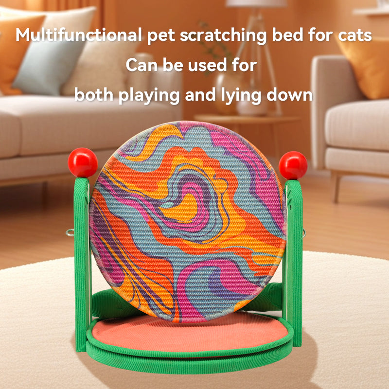 Double-layer magic cat paw nest