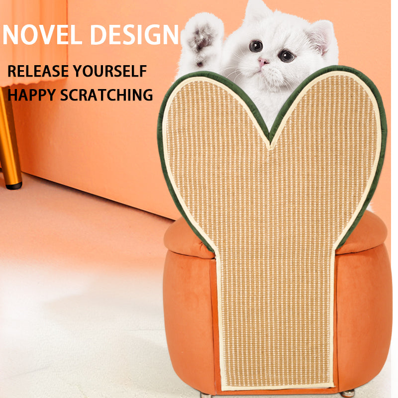 Carrot Sofa Chair Cat Bed