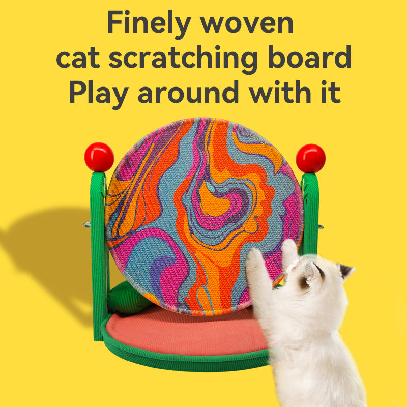 Double-layer magic cat paw nest