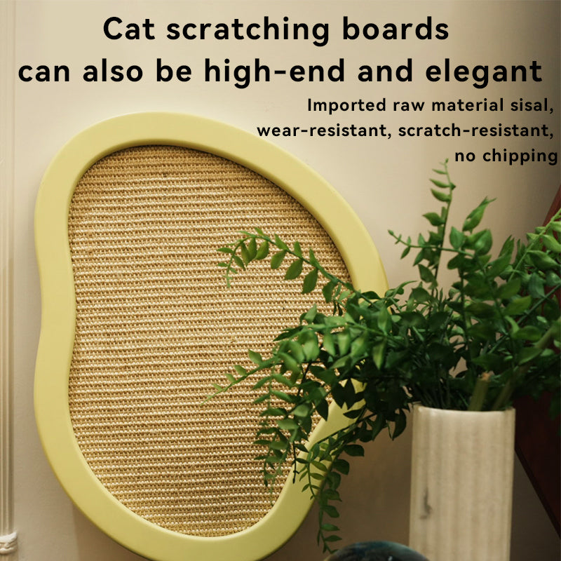 Impressionist Cat Scratching Post