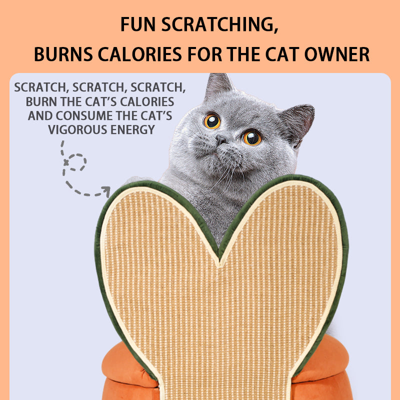 Carrot Sofa Chair Cat Bed