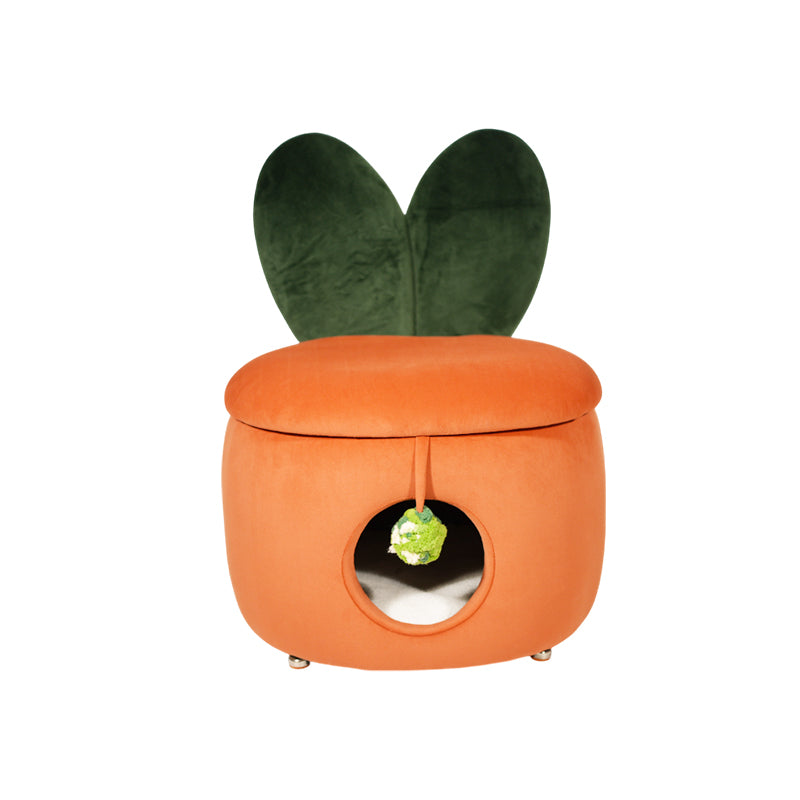 Carrot Sofa Chair Cat Bed