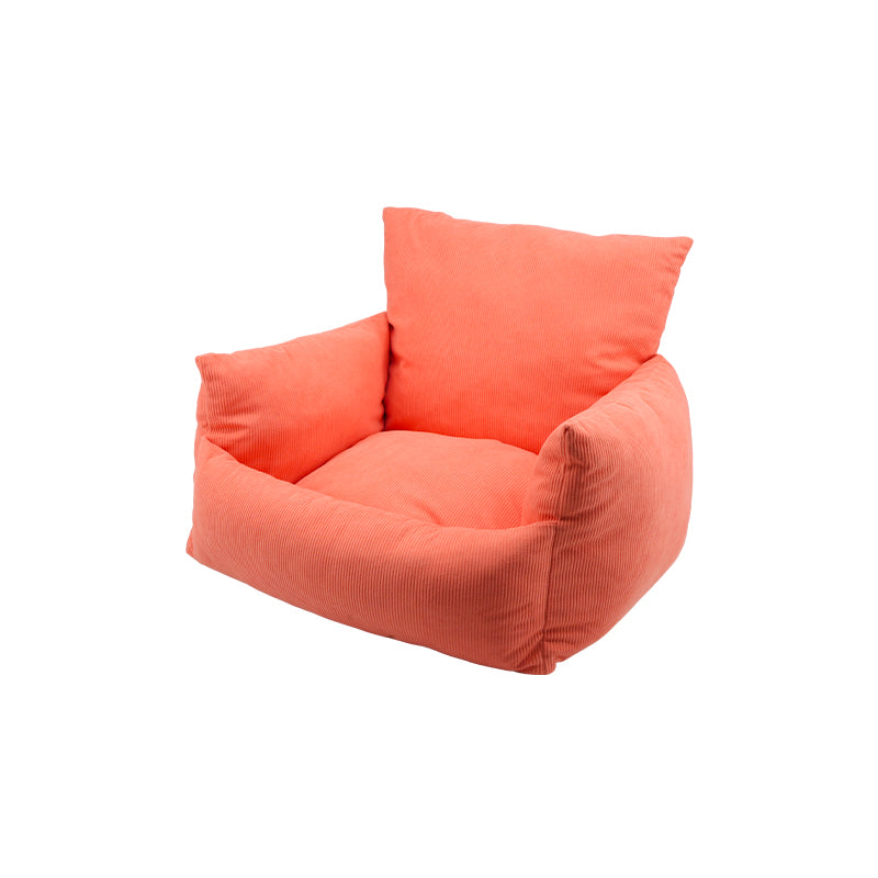 Plaid Soft Pet Sofa