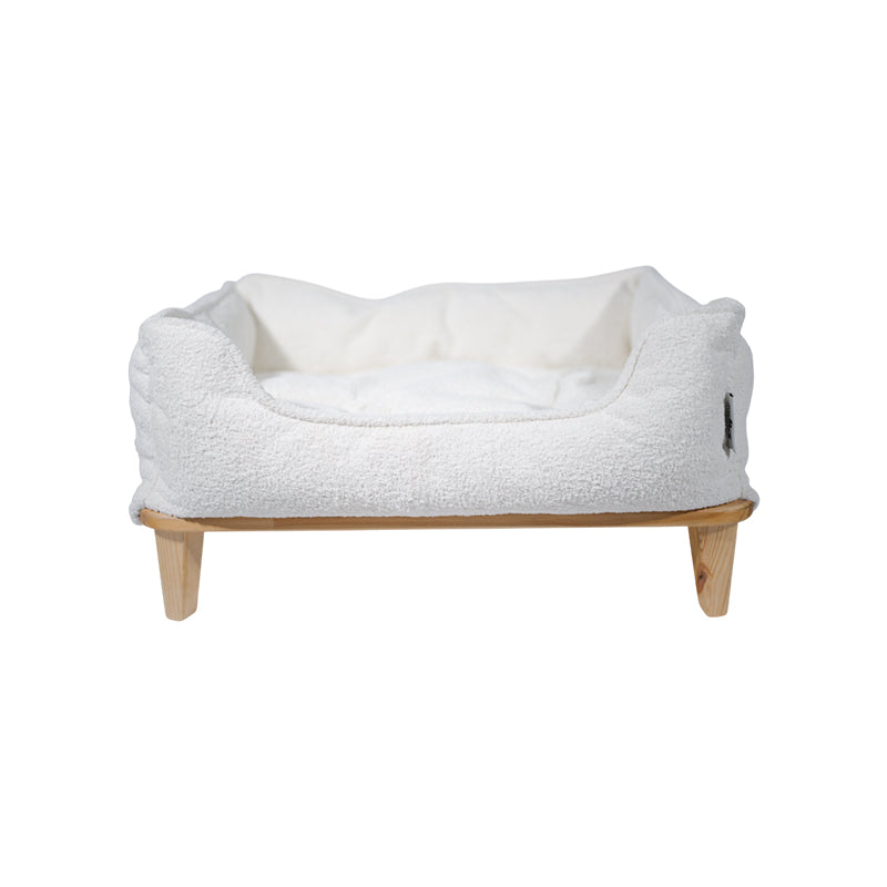 Solid wood stool soft nest