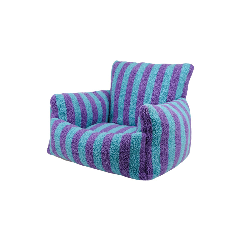 Plaid Soft Pet Sofa