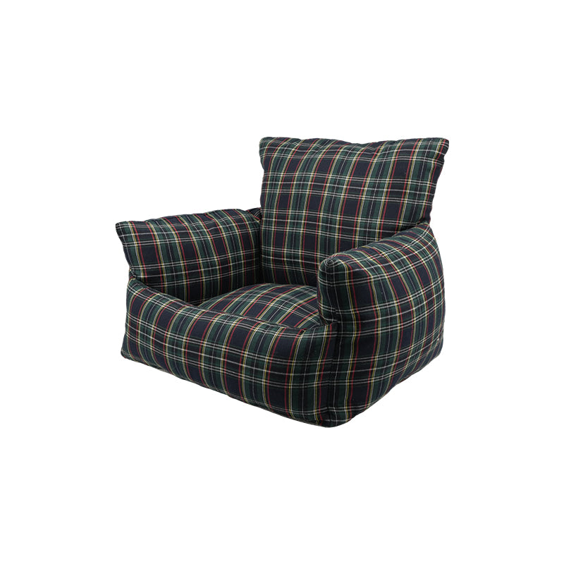 Plaid Soft Pet Sofa