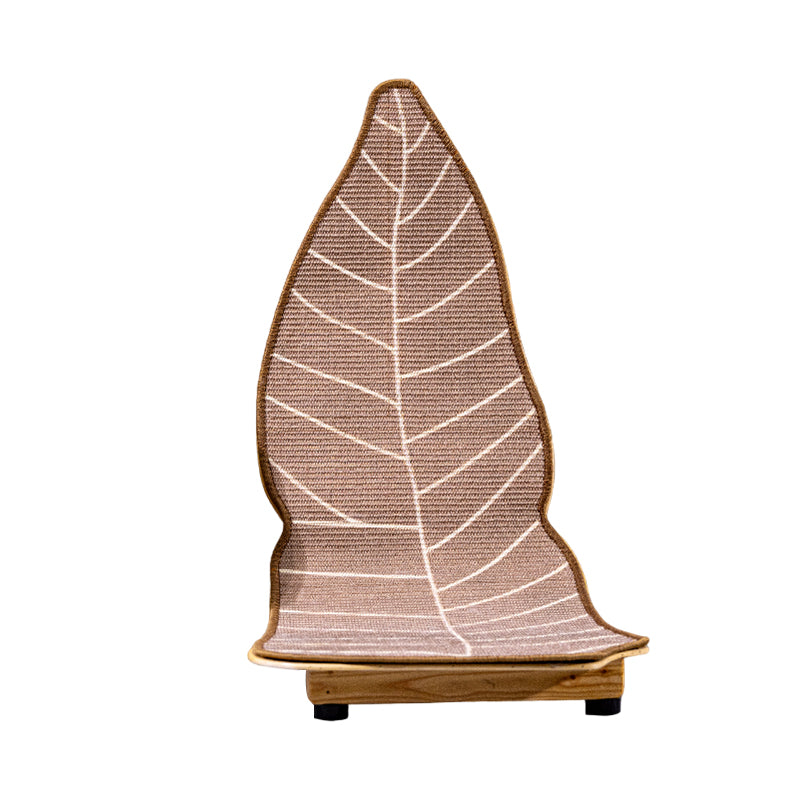 Leaf Cat Scratching Board