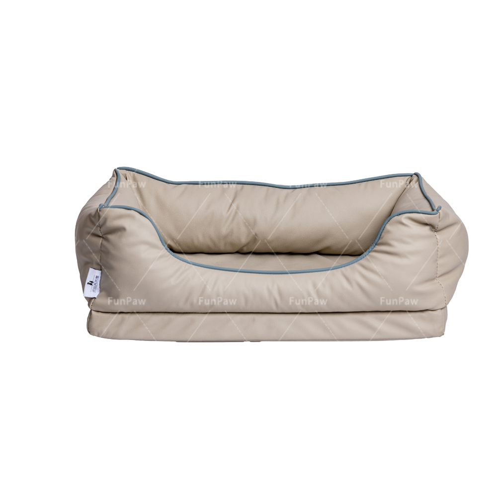 Beige Soft Pet Sofa