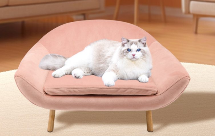 Pink Pet Sofa Bed