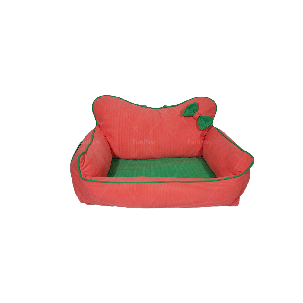 Bowknot Pet Soft Sofa