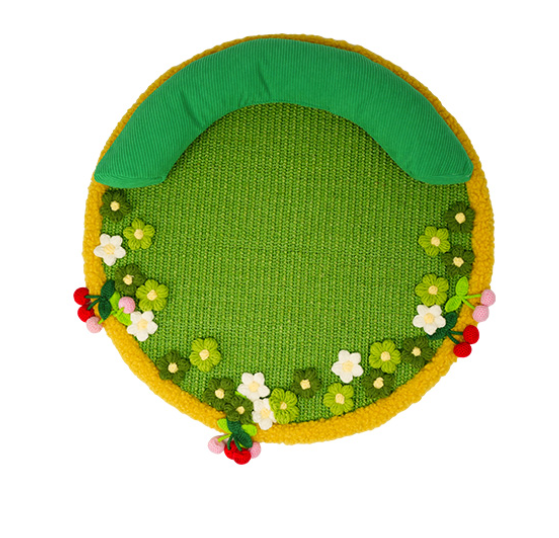 Dreams Among Flowers Cat Scratching Board