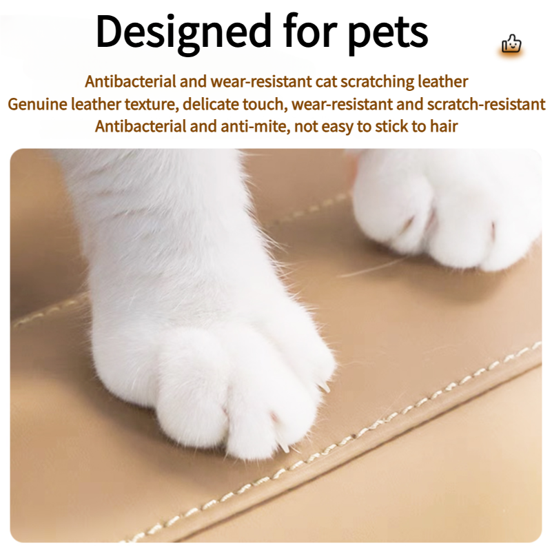 Beige Soft Pet Sofa