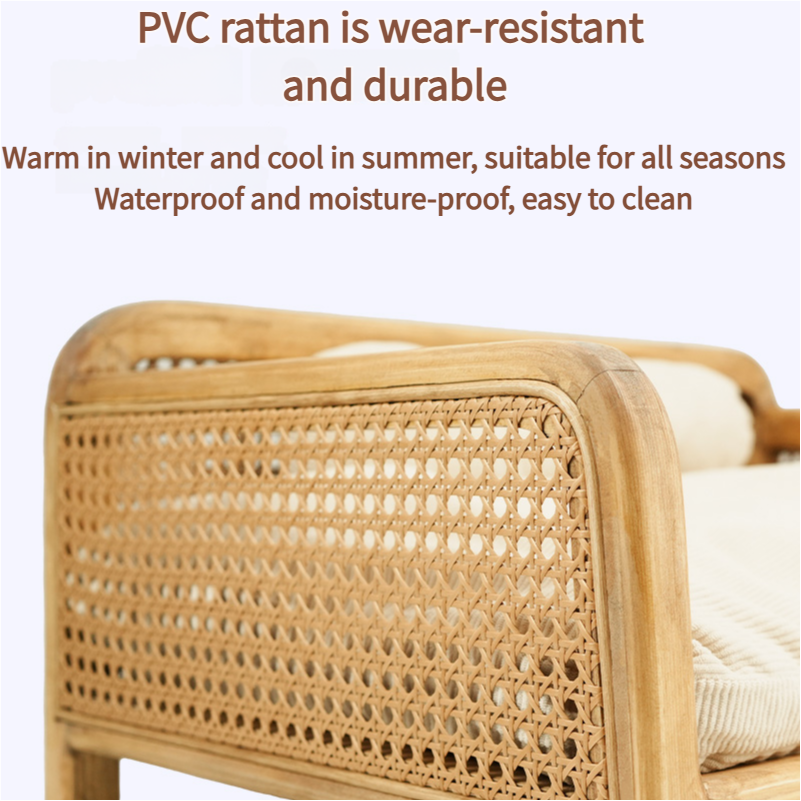 Rattan Sofa Pet Bed