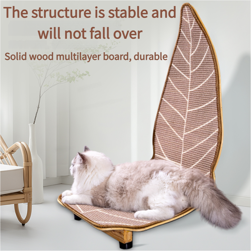 Leaf Cat Scratching Board