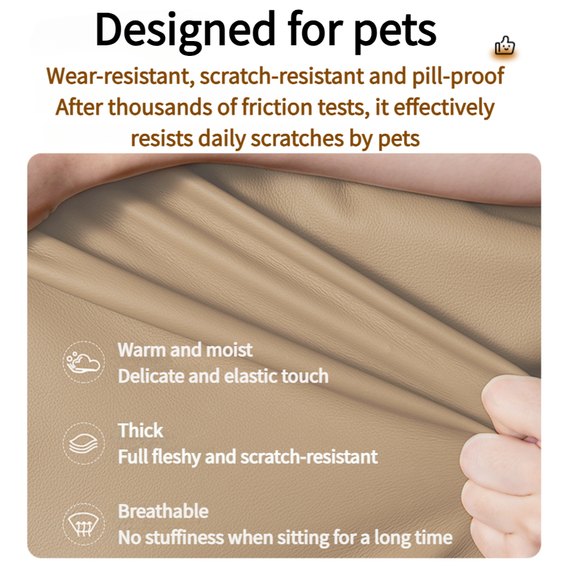 Beige Soft Pet Sofa