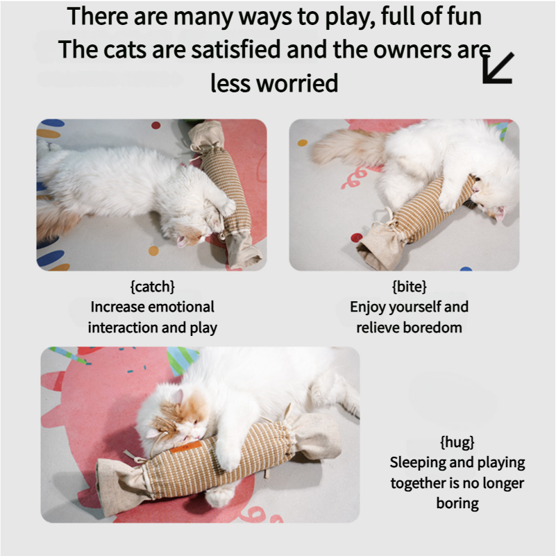 Candy Cat Scratching Toy