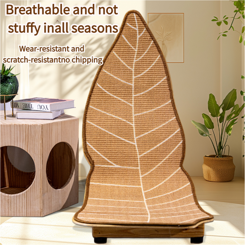 Leaf Cat Scratching Board