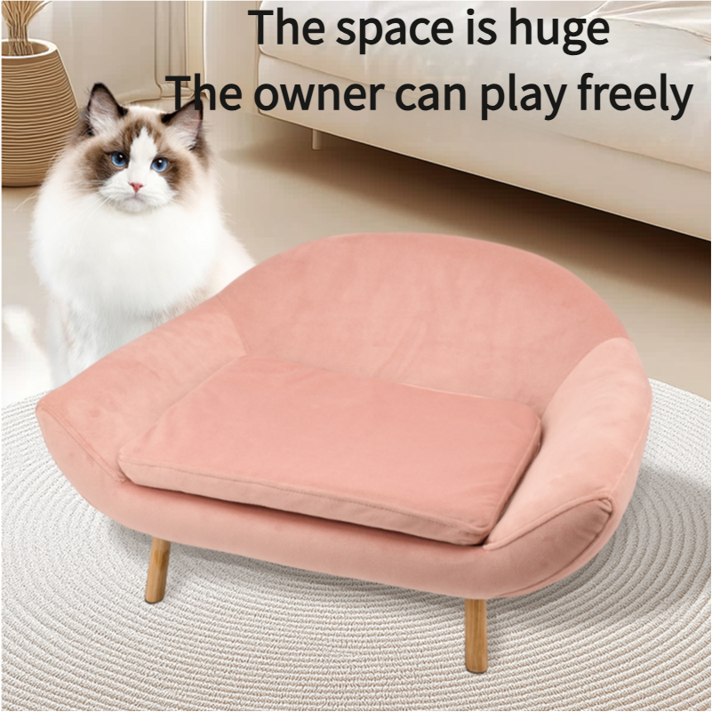 Pink Pet Sofa Bed