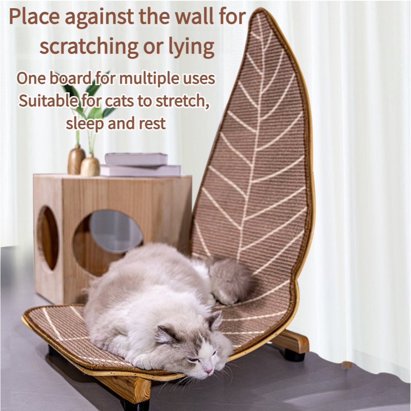 Leaf Cat Scratching Board