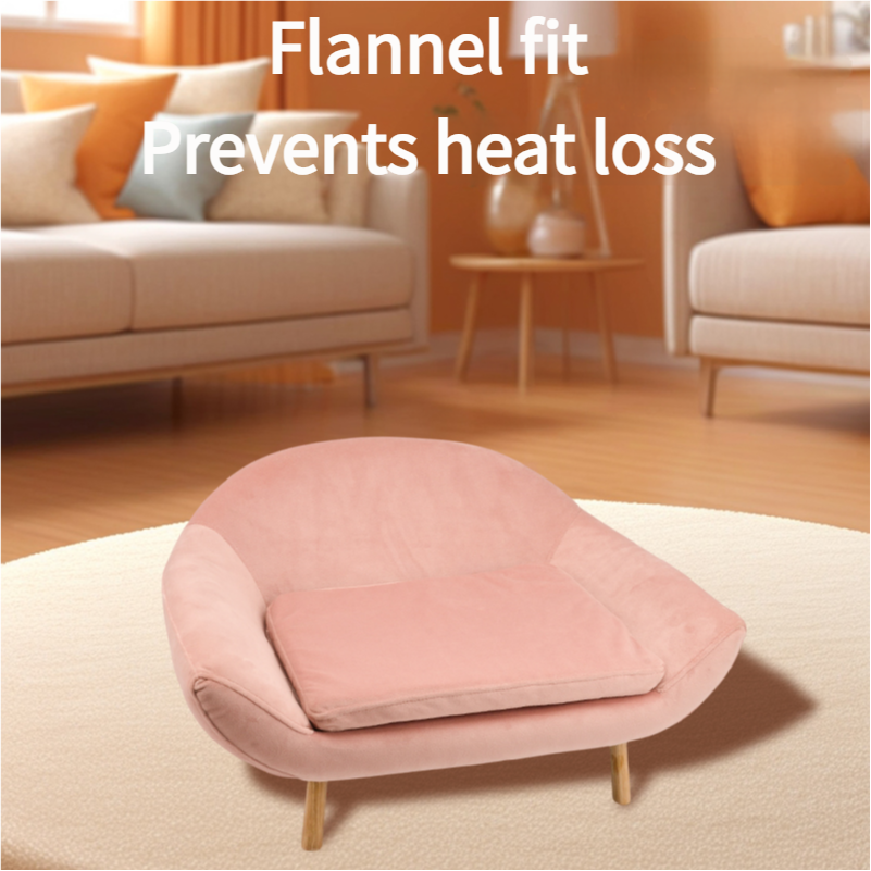 Pink Pet Sofa Bed
