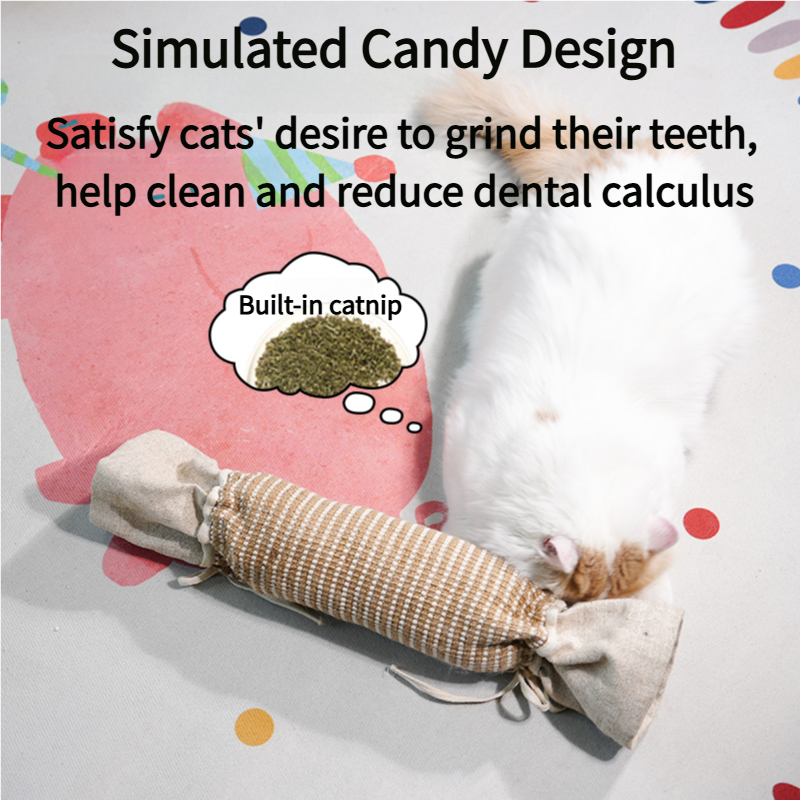 Candy Cat Scratching Toy