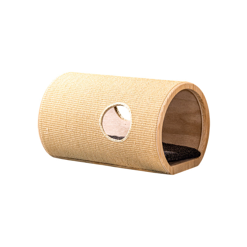 Sisal Cat Scratching Post Tunnel