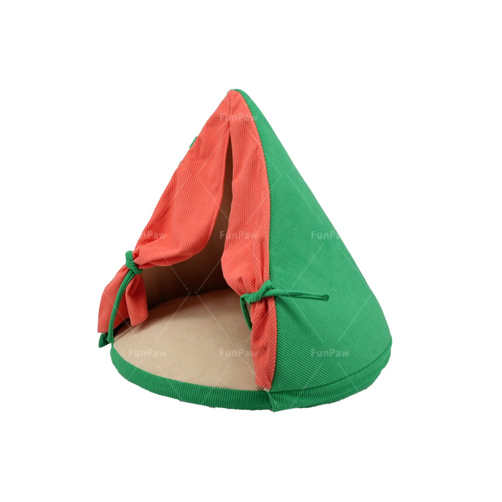 Tent cat bed