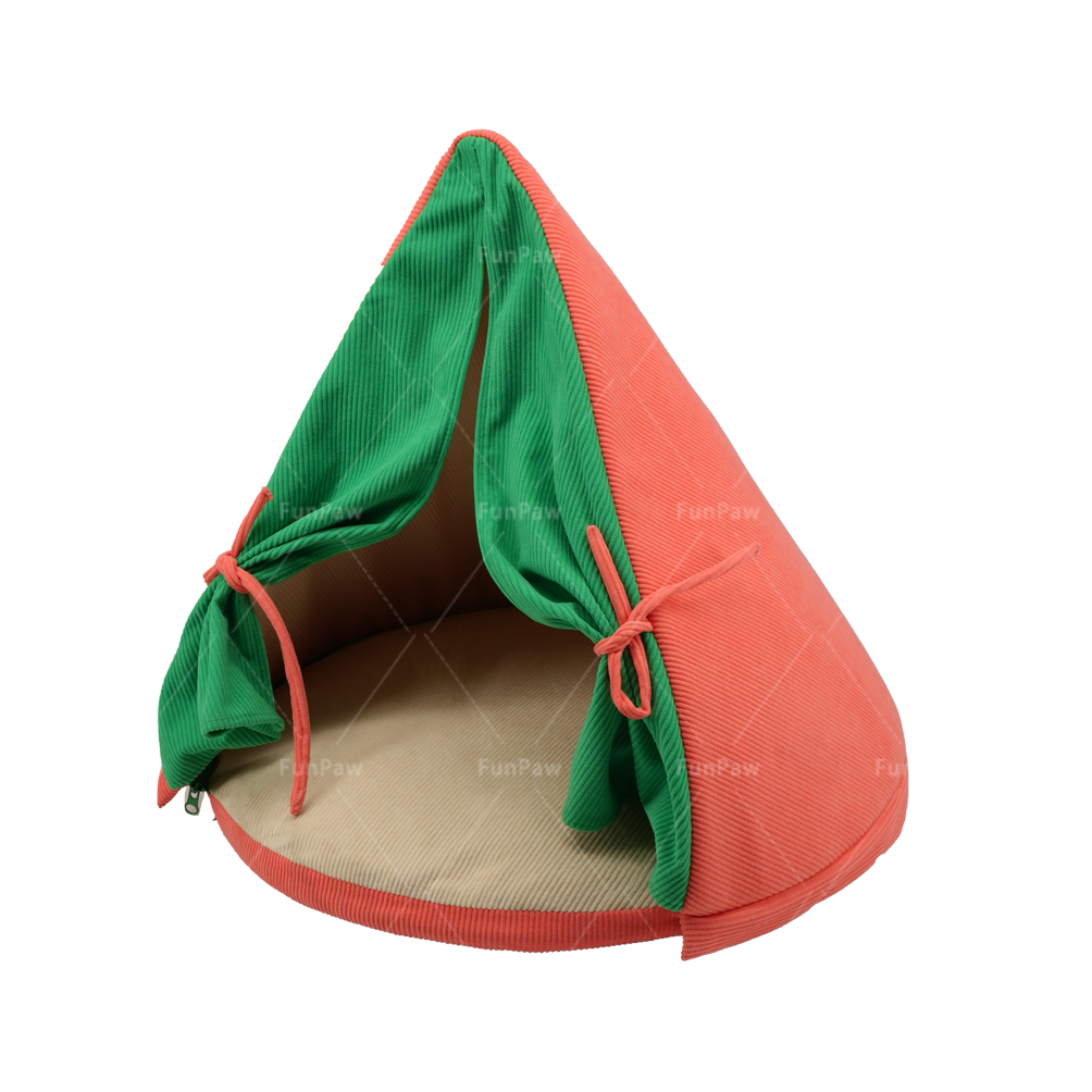 Tent cat bed